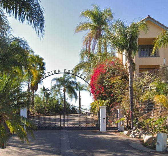 Medina Estates Woodland Hills Gated Community