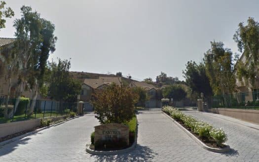 Cantrice Court Simi Valley Gated Community