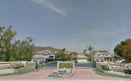 Glen Eagles Lake Park Simi Valley