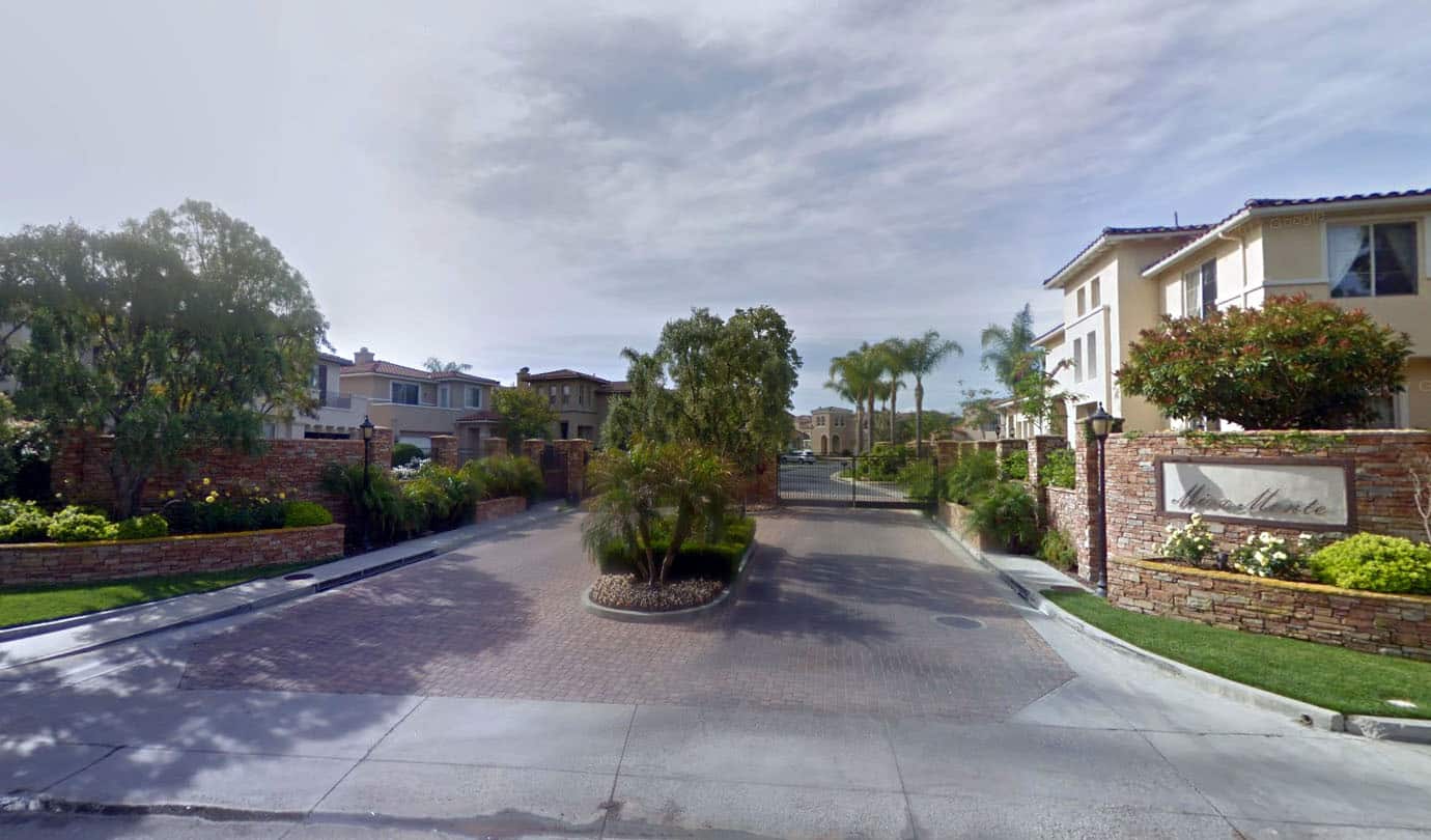 Mira Monte Calabasas Gated Community