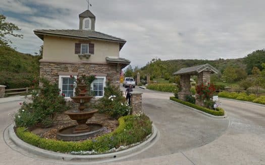 Sunset Hills Estates Simi Valley Gated Community