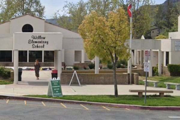 Willow Elementary School in Agoura Hills