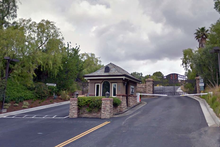 Indian Springs Estates Chatsworth Gated Community