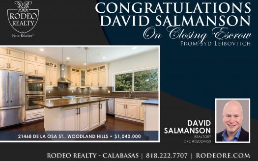 21468 De La Osa Woodland Hills Home