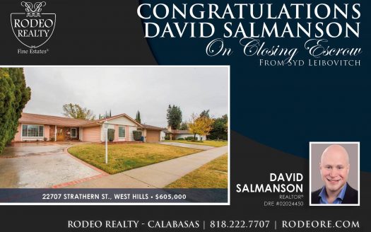 22707 Strathern West Hills Home for sale