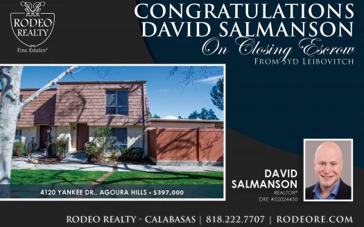 4120 Yankee Drive in Agoura Hills CA home for sale