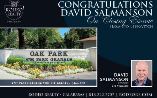 Oak Park Calabasas 4720 Park Granada