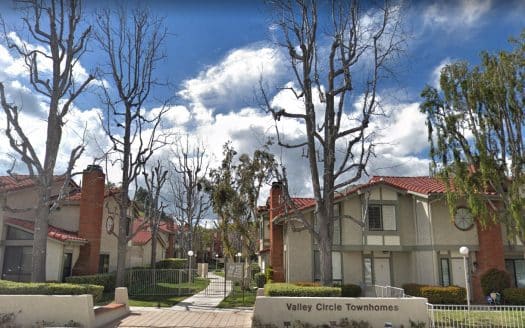 Valley Circle Townhomes in West Hills