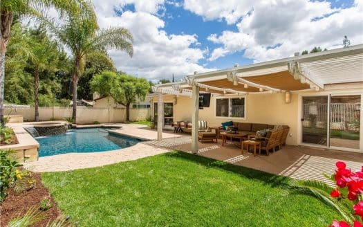 8422 Samra Dr, Hidden Lake in West Hills in Escrow