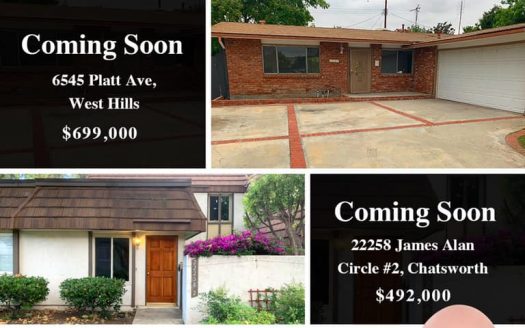 Home Sales in West Hills and Woodland Hills