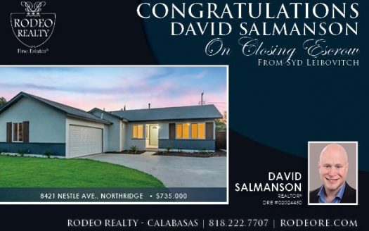 Northridge home for sale