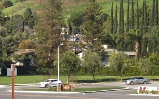 Saratoga Hills Calabasas