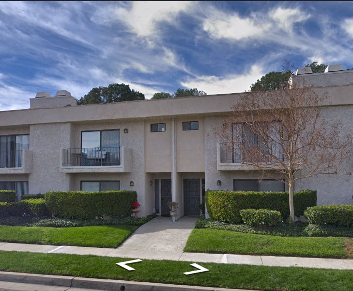 Woodland Terrace Townhomes in Calabasas