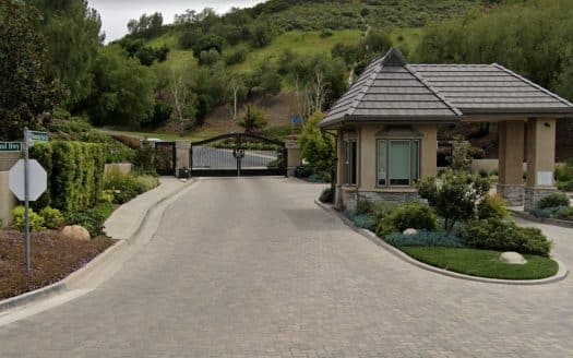 Mountain Park Calabasas Gated Community