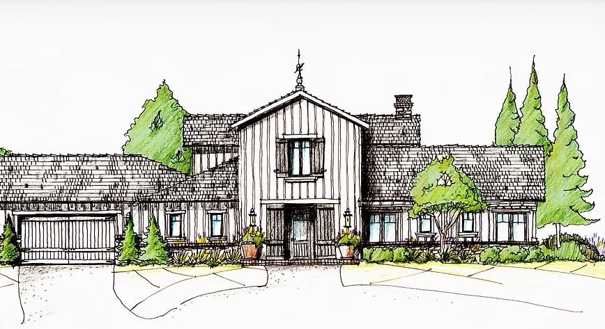 Ranch in Liberty Canyon