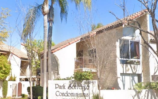 Park Sorrento Condominiums in Calabasas