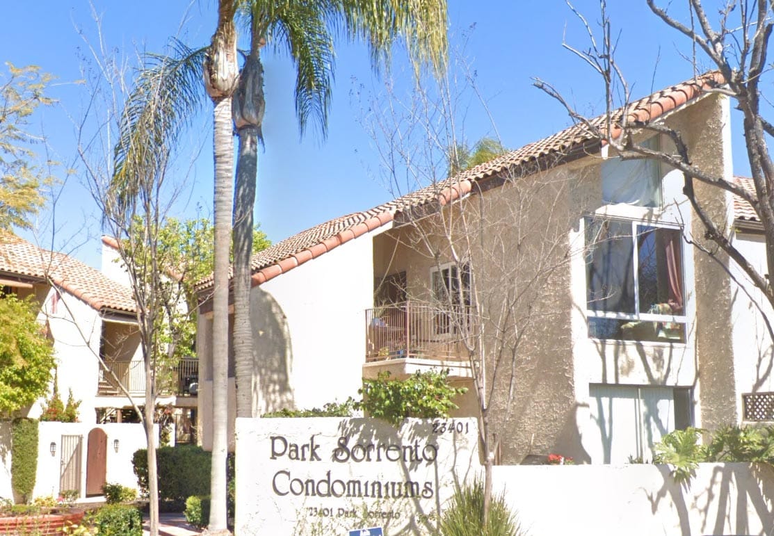 Park Sorrento Condominiums in Calabasas Park Sorrento Condominiums in Calabasas