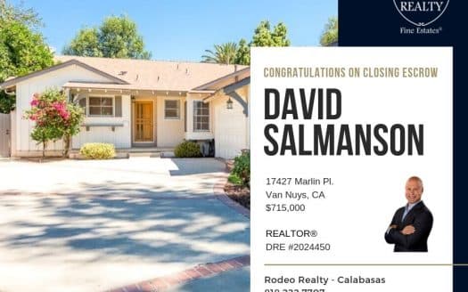Van Nuys sold home