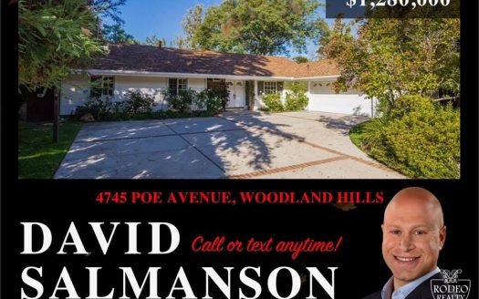 Woodland Hills home in escrow