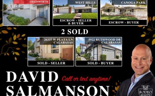 November Calabasas real estate updates