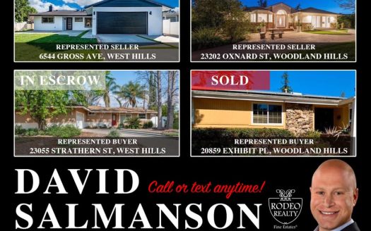 March 2020 Calabasas West Hills and Woodland Hills homes for sale