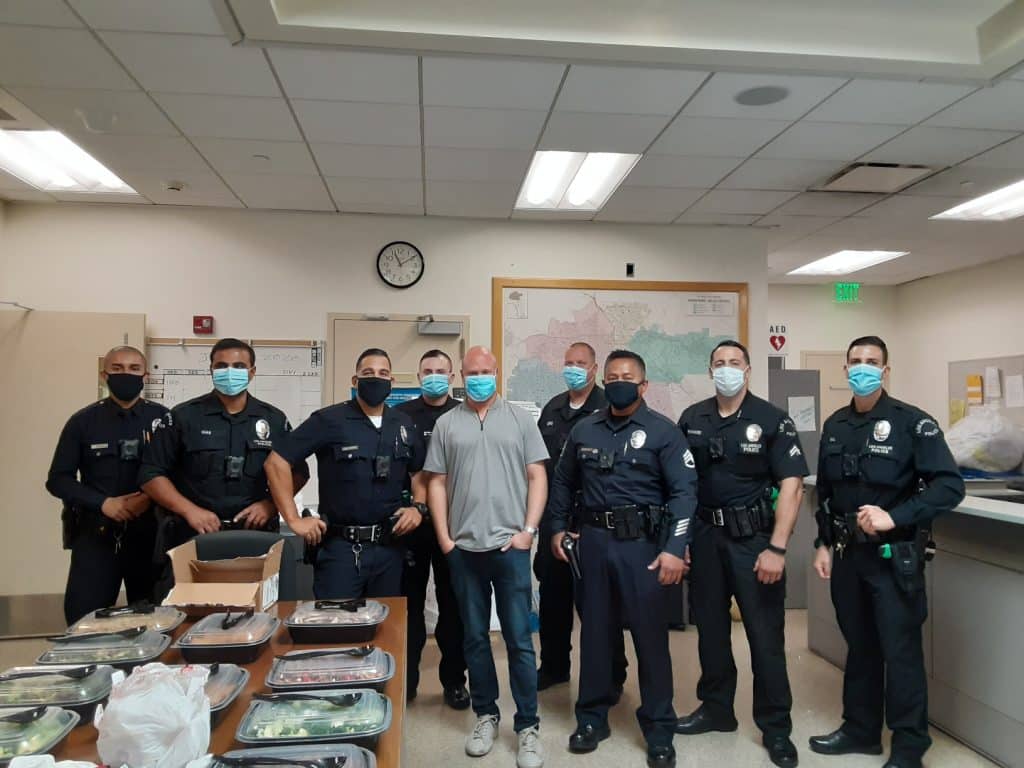 Community outreach by a local realtor