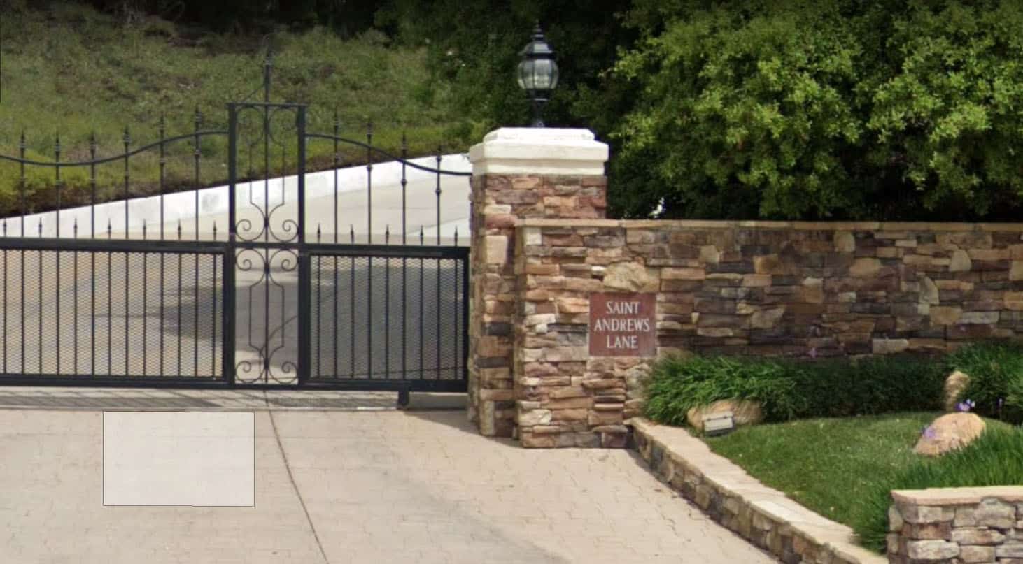 St Andrews Lane Calabasas St Andrews Lane Calabasas