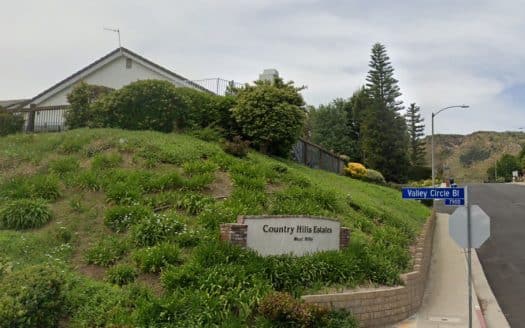 Country Hills Estates West Hills