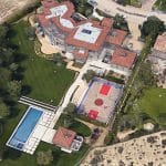 Courtney Kardashian home at the estates at the Oaks Courtney Kardashian home at the estates at the Oaks