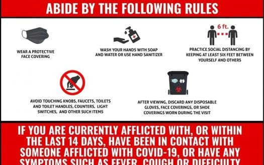 Covid-19 Rules for House Buying and Viewing