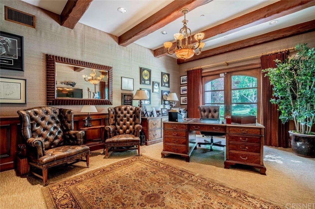 Hidden Hills most expensive home