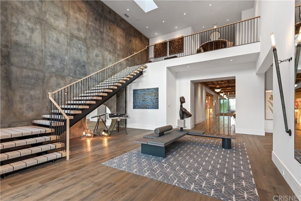 estate in guard gated Hidden Hills