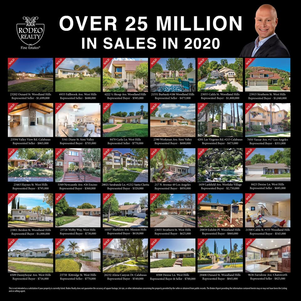 Calabasas Realtor homes for sale