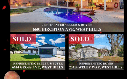West Hills home sales for February 2021