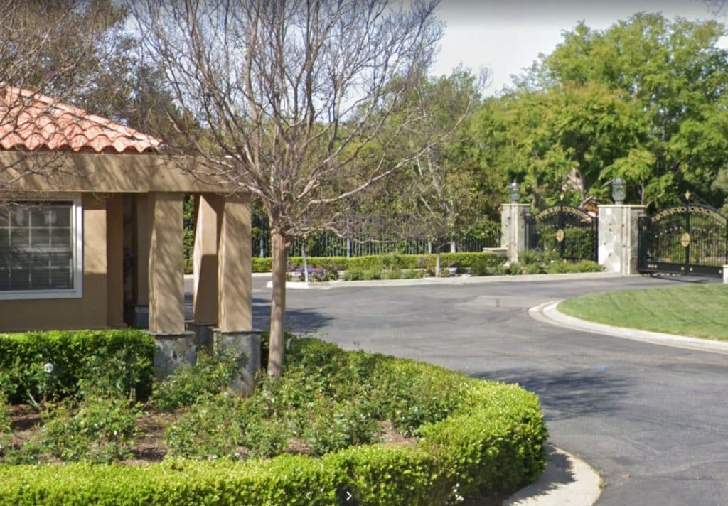 Fairway estates in westlake village