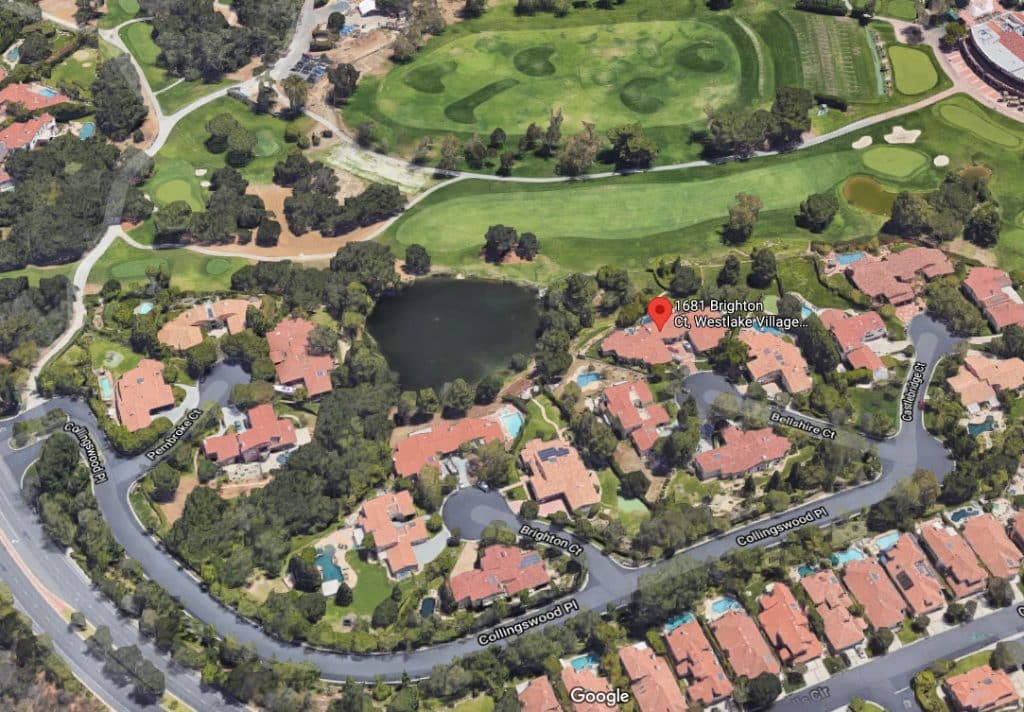 Fairway estates in westlake village