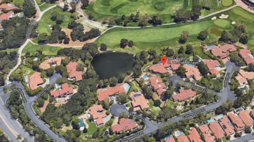 Fairway estates in westlake village