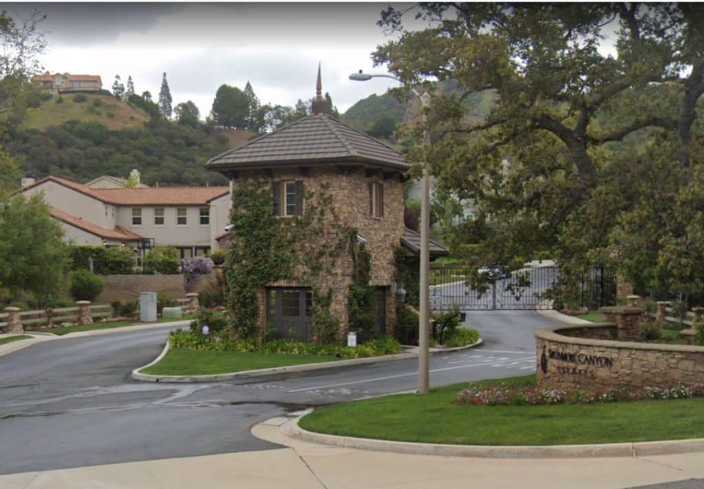 Sycamore Canyon Estates Westlake Village