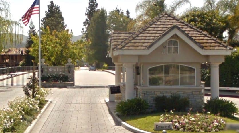 Westlake Island Gated Community in Thousand Oaks