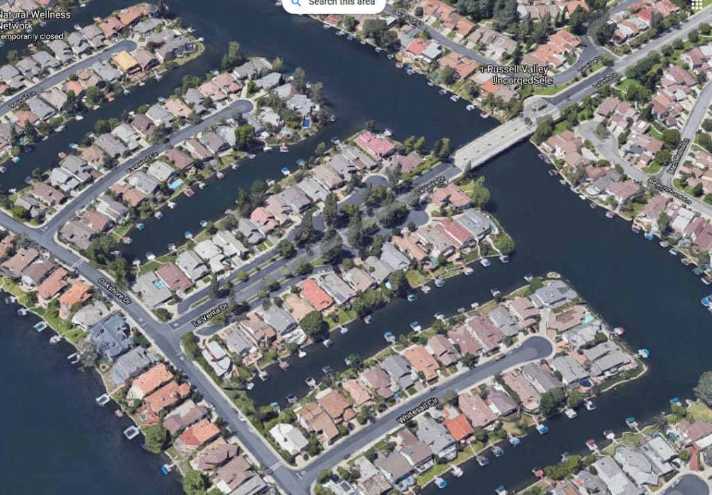 Westlake Island Gated Community in Thousand Oaks