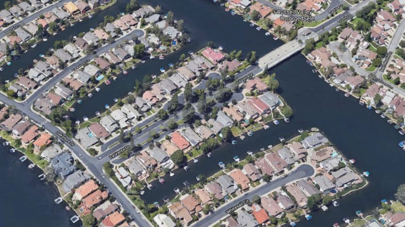 Westlake Island Gated Community in Thousand Oaks