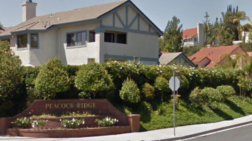 peacock ridge agoura hills
