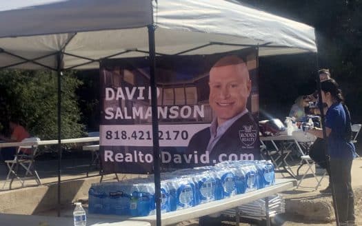 Simi Valley realtor contributes water