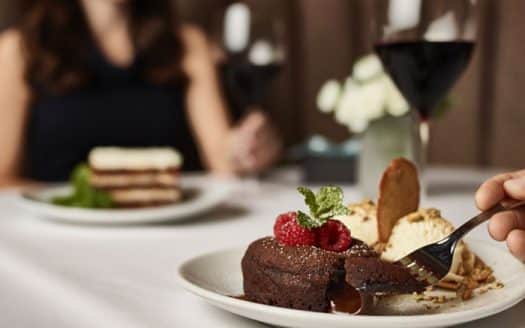 Fleming's Steakhouse in Woodland Hills california