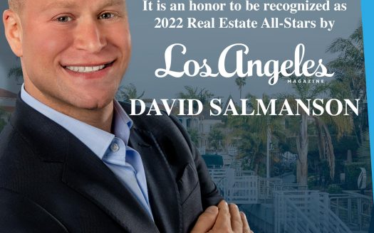 Los Angeles Magazine 2022 real estate all star