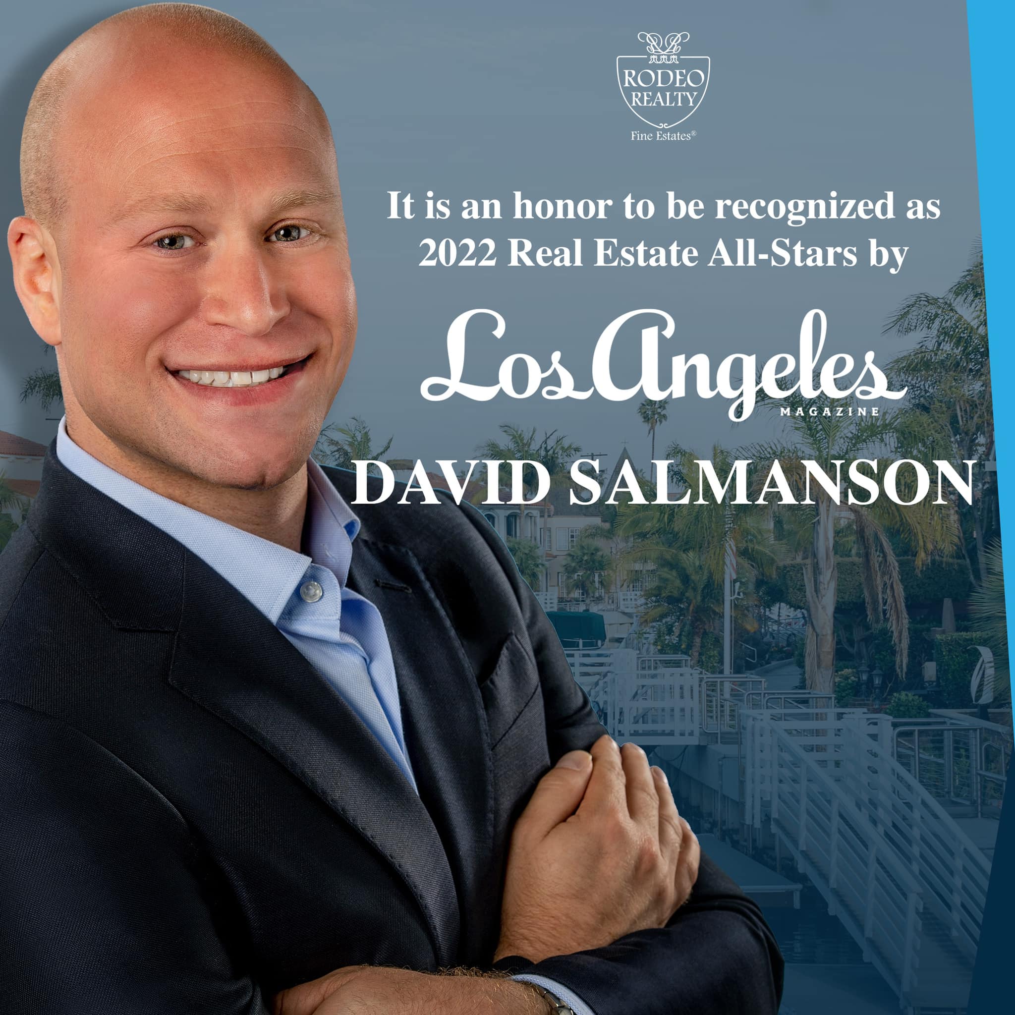 Los Angeles Magazine 2022 real estate all star