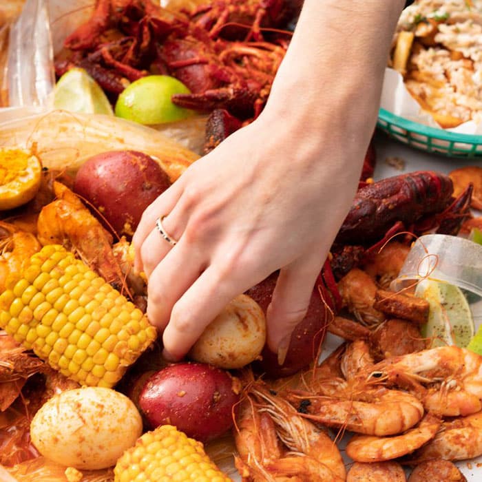 The Boiling Crab in Woodland Hills CA