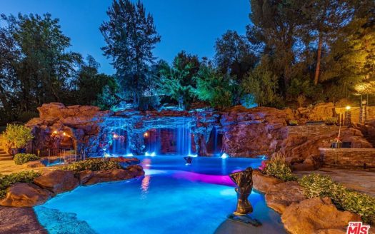 Drake's Hidden Hills Mansion