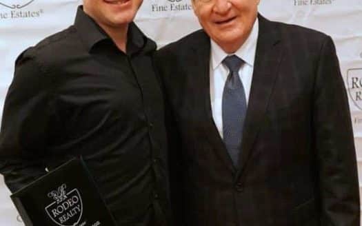 Rodeo Realty Founder's Circle Award - Syd Liebovitch and David Salmanson