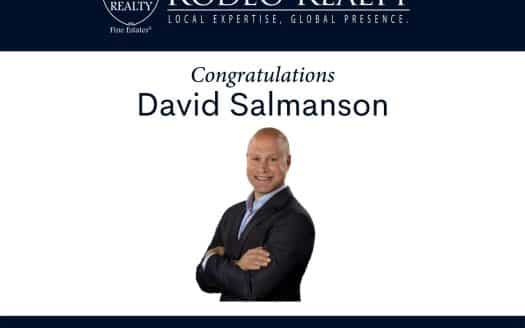 Rodeo Realtry Founder's Circle Award is presented to the top real estate producers each year.